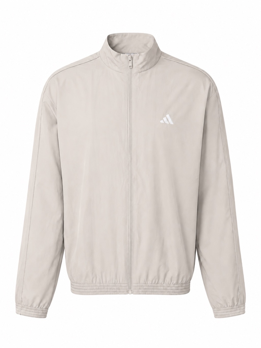 adidas Train Essentials 3-Stripes CLIMACOOL Woven Jacket Beige XL